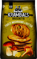 Брускети з лісовими грибами та вершковим маслом Krambals м/у 70г