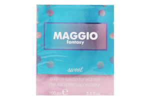 Туалетна вода Фентезі Меджіо Світ  100мл Аромат