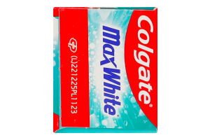 Паста зубна Crystal mint MaxWhite Colgate 125мл