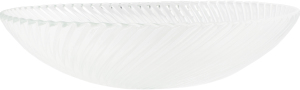 Блюдо Хвиля скло 27*6,5см