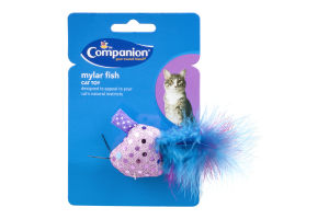 Ahold Companion Cat Toy Mylar Fish