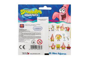 Фігурка-сюрприз колекційна в асортименті Sponge Bob
