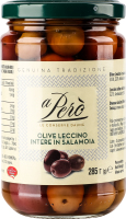 Оливки a Pero Leccino у розсолі