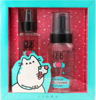 Набір д/дівчат GBB Пінка д/вмивання 160мл+Міст-спрей д/тіла 150мл Liora