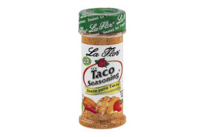 La Flor Taco Seasoning