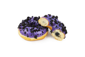 Донат WEDNESDAY з начинкою з бузини 60г