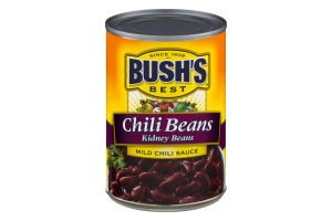 BUSH'S BEST Chili Beans Kidney Beans Mild Chili Sauce