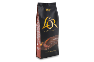 Кофе натуральный жареный молотый Forza Dark Roast L’OR м/у 250г