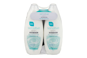 Smart Sense Sensitive Skin Body Wash Moisture Rich Formula