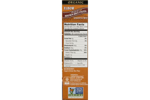 Lundberg Elbow Organic Brown Rice Pasta
