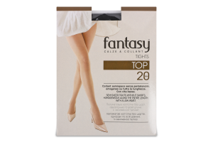 Колготки жіночі Fantasy Top 20 nero р.3