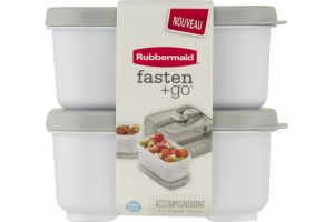 Rubbermaid Fasten + Go Side