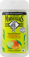 Гель для душу Мандарин та лайм Bio Le Petit Marseillais 250мл