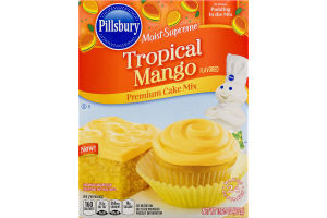 Pillsbury Tropical Mango Premium Cake Mix