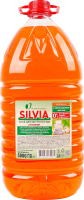 Засіб д/миття посуду Апельсин 5л Сільвія