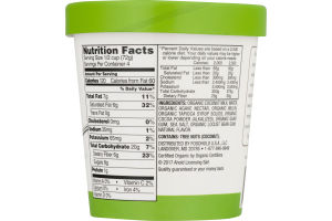 Nature's Promise Organic Non-Dairy Coconut Milk Frozen Dessert Milk Chocolate