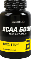 Добавка дієтична таблетки ВСАА 6000 BioTechUSA 100шт
