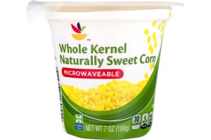 Ahold Microwaveable Whole Kernel Naturally Sweet Corn