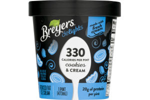 Breyers Delights Reduced Fat Ice Cream Cookies & Cream