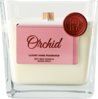 Свічка ароматична Orchid соєвий віск скло 10*10см Пако ІФ