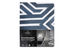 Комплект постільної білизни Garden Bliss полуторний бавовна Підковдра 215*145см+Простирадло 215*145см+Наволочка 50*70см Daisy