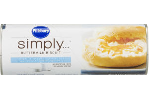 Pillsbury Simply Buttermilk Biscuit - 10 CT