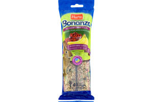 Hartz Bonanza Pet Rabbit Treat Sticks Banana Berry - 2 CT