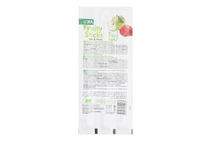 Ласощі д/дорослих котів Fruity Sticks з яловичиною та яблуком 3*5г Lora