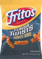 Fritos Corn Snacks Flavor Twists Honey BBQ