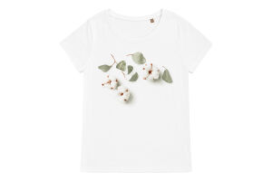 Футболка жін Sol's Pioneer Cotton Flowers білий M
