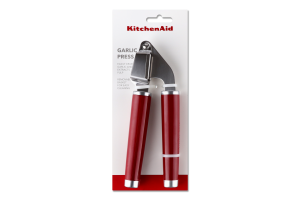 Прес для часнику KitchenAid Coreline червоний 19см