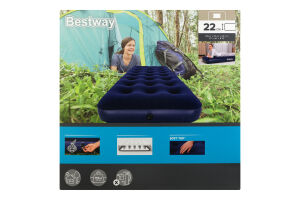 Матрас надувной 185х76х22см №67000 Bestway 1шт