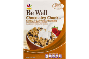 Ahold Be Well Chocolately Chunk Cereal