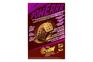 Завтрак сухой готовый с витаминами и минеральными веществами Caramel&Chocolate Протеин Lion к/у 340г