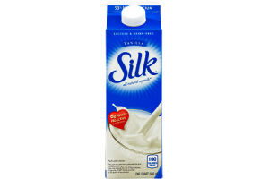 Silk All Natural Soymilk Vanilla