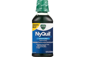 Vicks NyQuil Cold & Flu Nighttime Relief