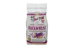 Bob's Red Mill Organic Whole Grain Buckwheat