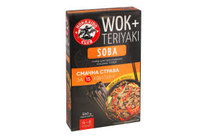 Набор для приготовления лапши Soba Hokkaido club к/у 540г