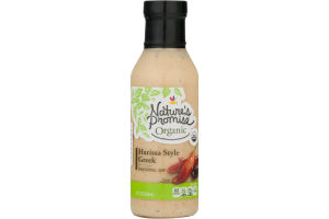 Nature's Promise Organic Dressing and Dip Harissa Style Greek