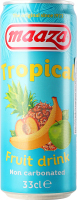 Напій соковий Maaza Тропікал негазований з/б