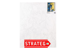 Набір д/розпису по номерах Абстракція 40*50см Стратег