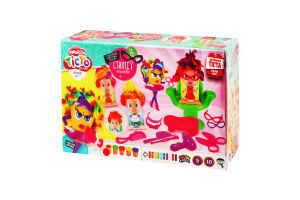 Тісто д/ліплення Master Do Стиліст-перукар Danko toys