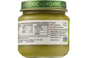 Earth's Best Organic First Pears Stage 1