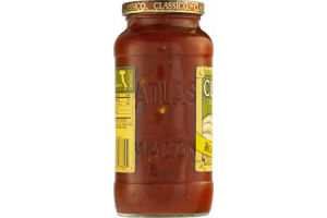 Classico Pasta Sauce Traditional Favorites Roasted Garlic