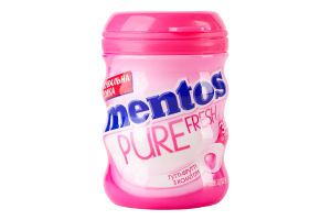 Резинка жевательная Тутти-фрутти Pure fresh Mentos п/б 56г