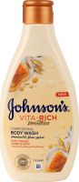 Гель для душа ухаживающий с йогуртом, овсом и медом Смузи Vita-Rich Johnson's 250мл