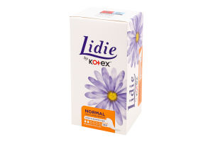 Прокладки щоденні Normal Camomole Deo Lidie 50шт