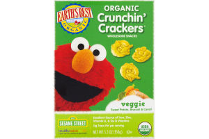 Earth's Best Organic Crunchin Crackers