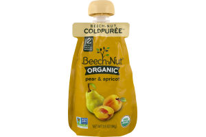 Beech-Nut Organic Stage 2 Pear & Apricot