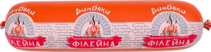 Ковбаса варена з м'яса птиці Філейна Димовки 1с кг